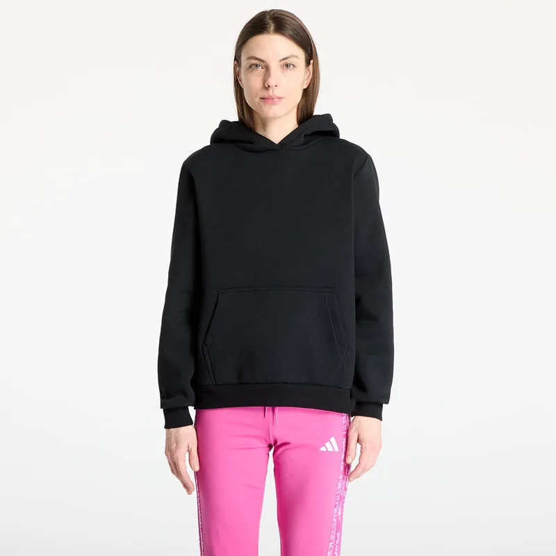 Φούτερ Urban Classics Ladies Fluffy Hoody Black M