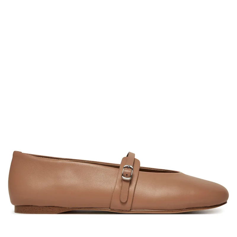 Μπαλαρίνες Steve Madden Rejoice SM11003565 Καφέ