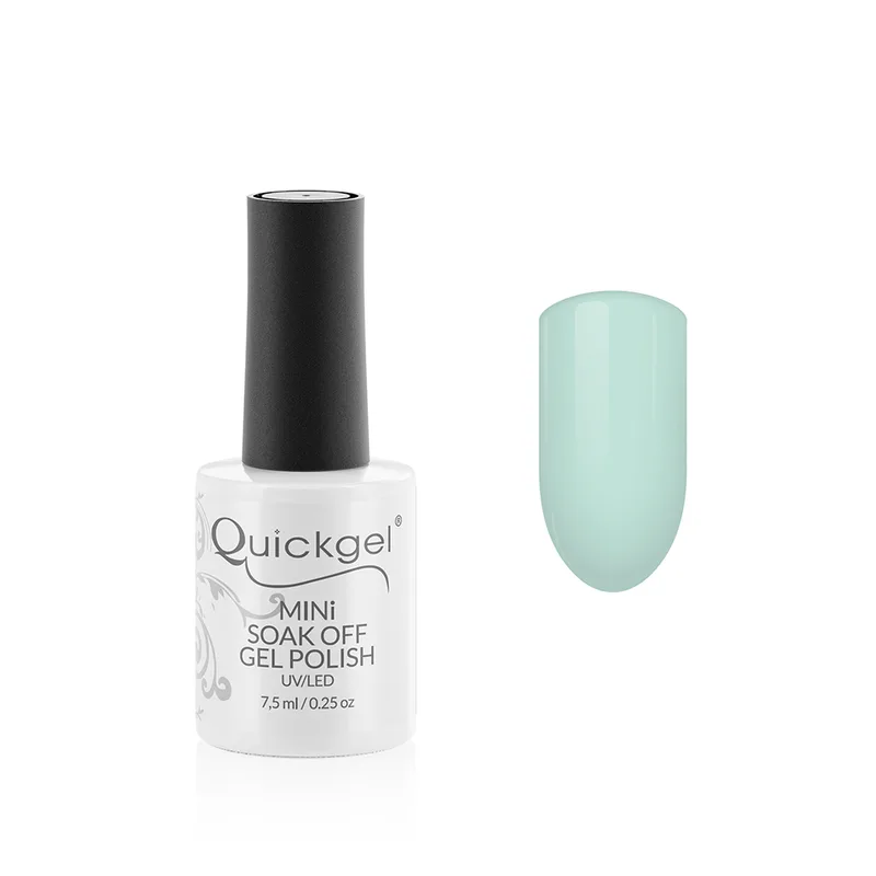 Quickgel No 887 - Aqua Mini Ημιμόνιμο Βερνίκι νυχιών 7,5 ml