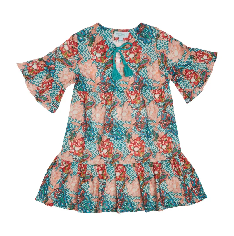 GIRL'S LINEN DRESS FRIDA