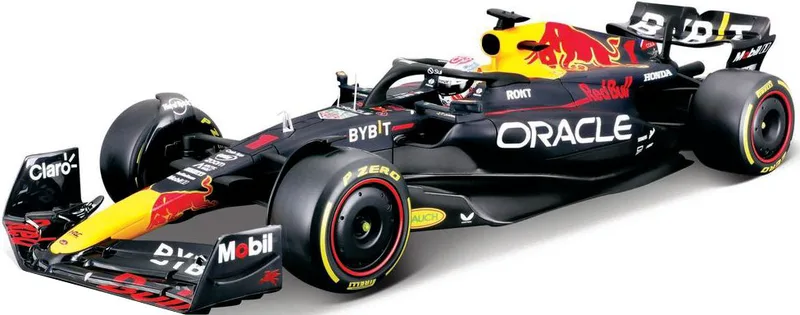 F1 ORACLE RED BULL RACING RB19 (#1) BBURAGO ΜΕΤΑΛΛΙΚΟ ΑΝΤΙΓΡΑΦΟ 1:18