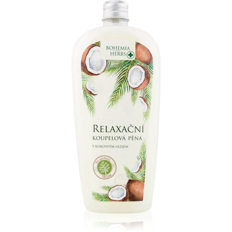 Bohemia Gifts & Cosmetics Bohemia Herbs Coconut Oil αφρός λουτρού 500 ml