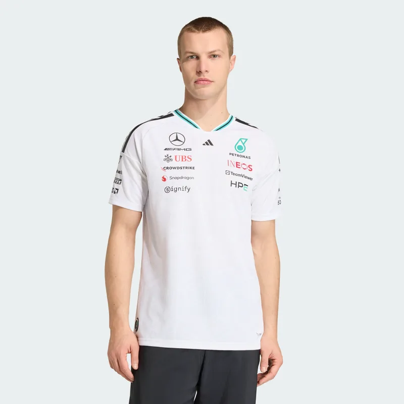 adidas Mercedes-Amg PetronasF1 Team Driver Ανδρικό T-Shirt (9000268363_1539)
