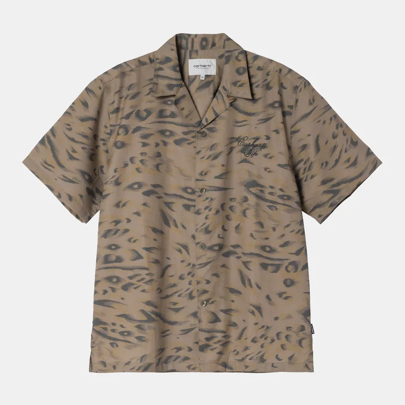 Carhartt WIP Snake Lovilia Γυναικείο Κοντομάνικο Πουκάμισο (9000276580_94486)