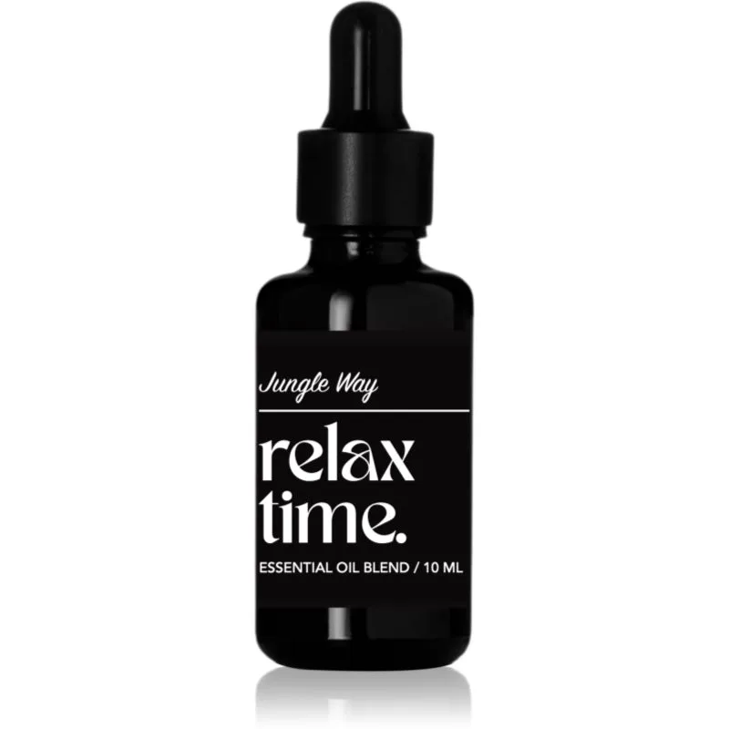 Jungle Way Relax Time αρωματικό αιθέριο έλαιο 10 ml