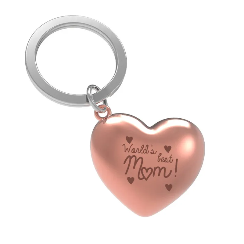 Μπρελόκ Μεταλλικό Metamorphose World’s Best Mom