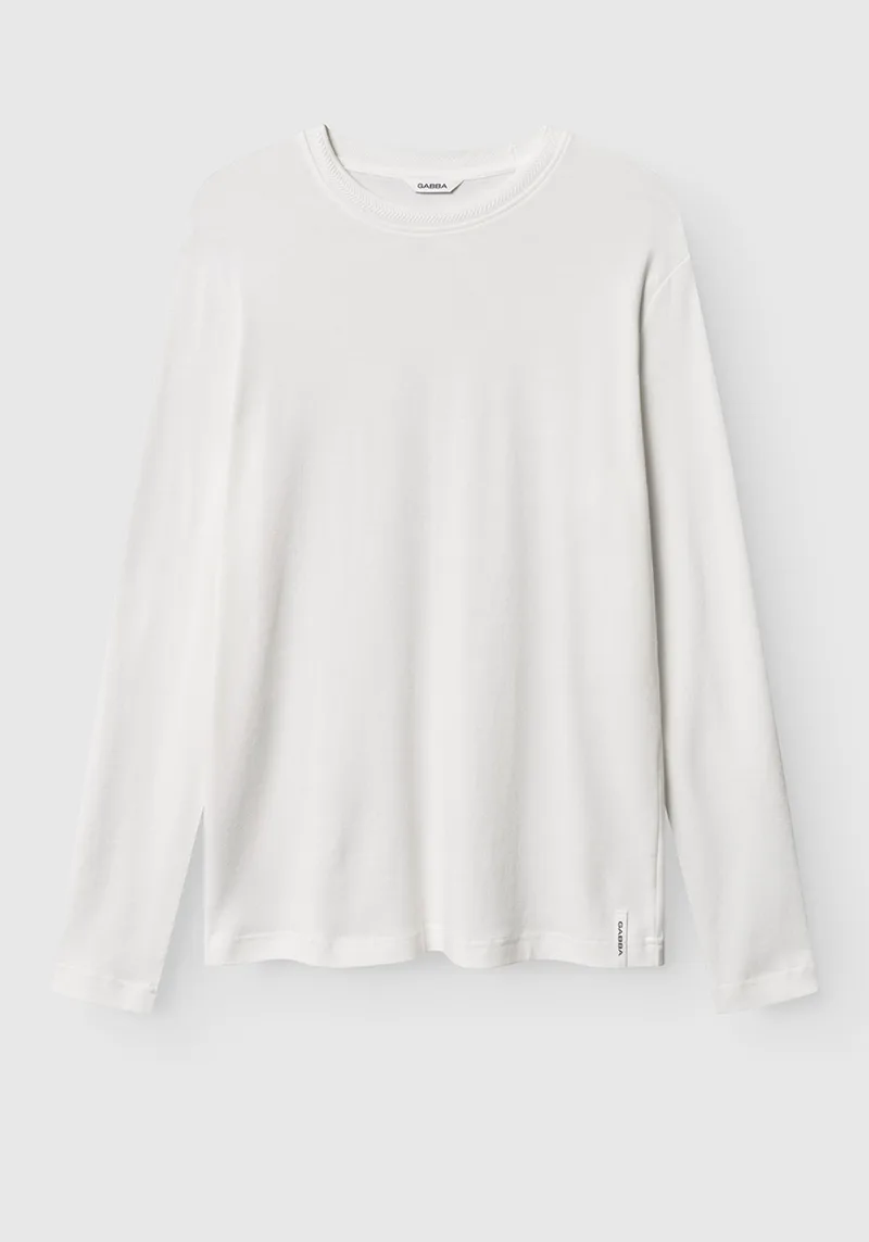 GABBA Μπλούζα της σειράς Dune Brush - 11620 0002 Off White