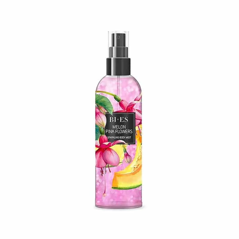 BI ES Sparkling Melon Ροζ Flower Body Mist