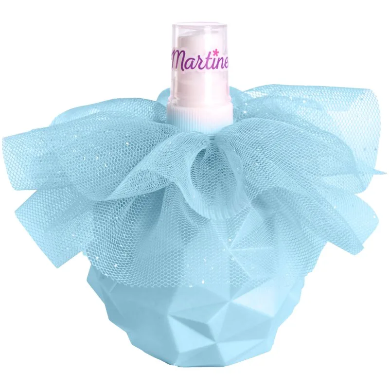 Martinelia Starshine Shimmer Fragrance Eau de Toilette με στρας για παιδιά Blue 100 ml
