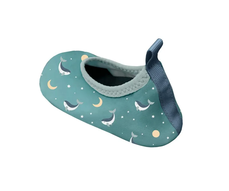 Αντιολισθητικά Μποτάκια Παραλίας Whale Teal 28-29 - Monnëka