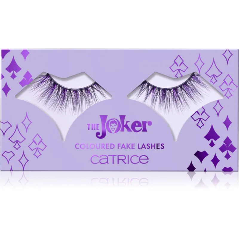 Catrice The Joker τεχνητές βλεφαρίδες 010 Quirky Purple Pizzazz 2 τμχ