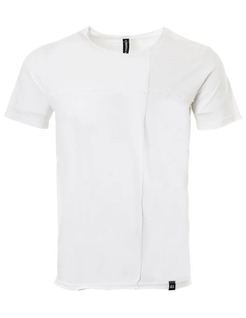 Ανδρικό t-shirt σε λευκό χρώμα