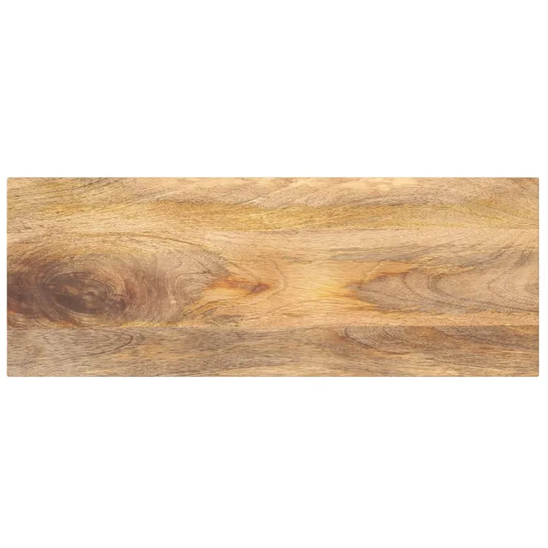 vidaXL Επιφάνεια Τραπεζιού Ορθογώνια 70x30x3,8 εκ. από Μασίφ Ξύλο Μάνγκο