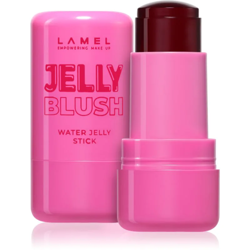 LAMEL Jelly Blush μακράς διαρκείας ρουζ με βάση το νερό απόχρωση 03 Dragon Fruit 6.6 γρ