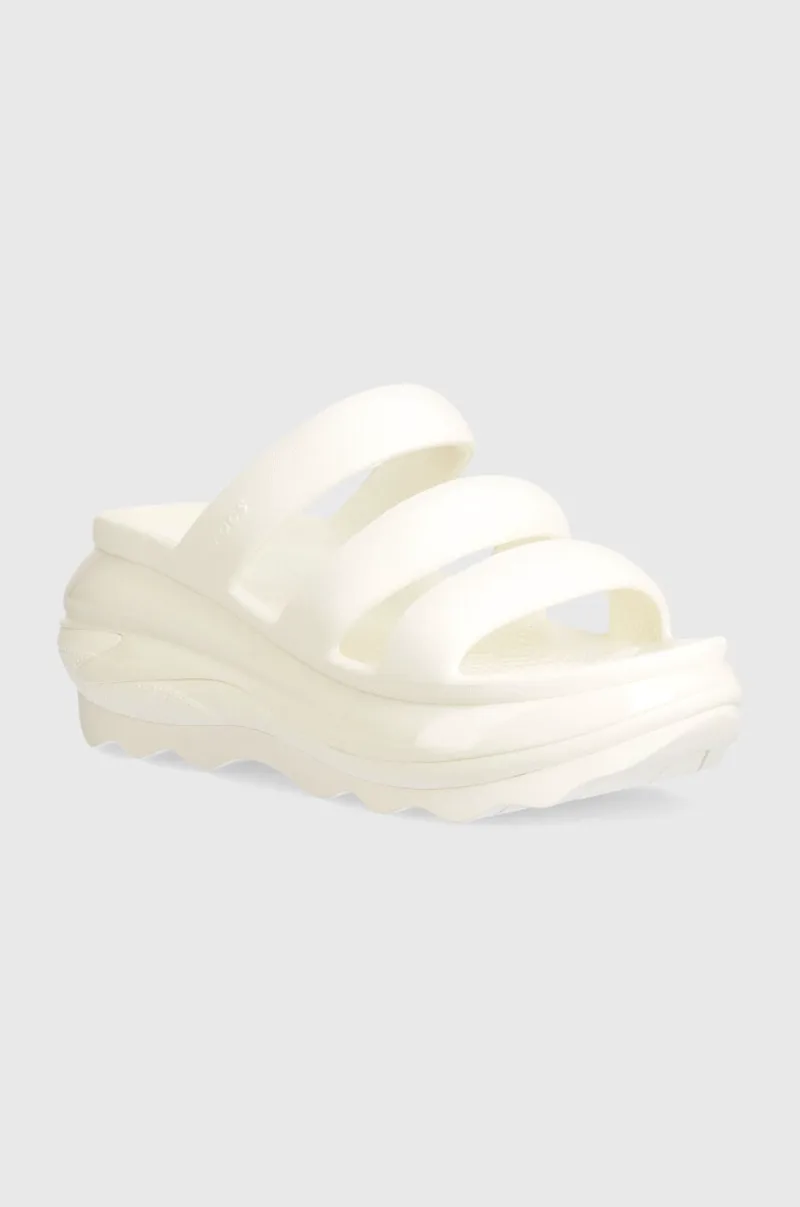 Crocs Παντόφλες Crocs Mega Crush Triple Strap