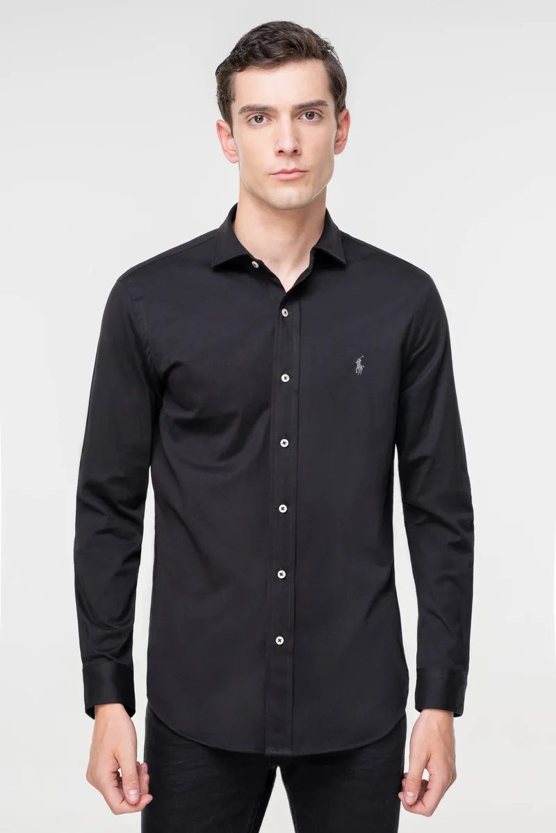 Polo Ralph Lauren Πουκάμισο της σειράς Sport - 710899386 008 Black