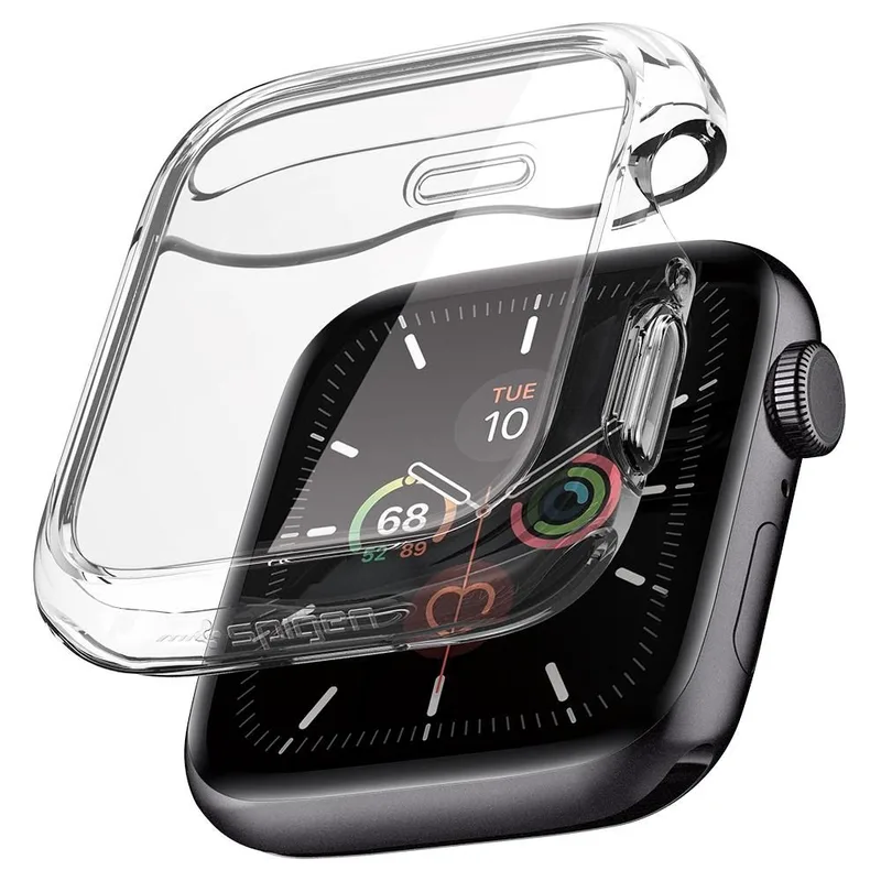 Spigen Θήκη Ultra Hybrid Apple Watch SE/6/5/4 (44mm) - Crystal Clear (ACS00428)