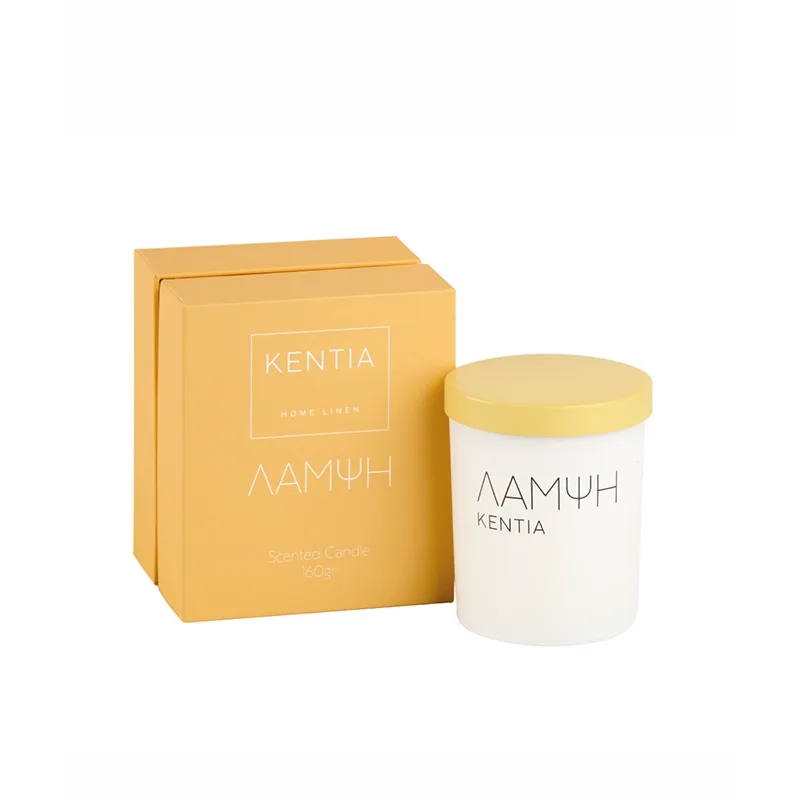 Αρωματικό Κερί Kentia Λαμψη Ginger Lemon Tart