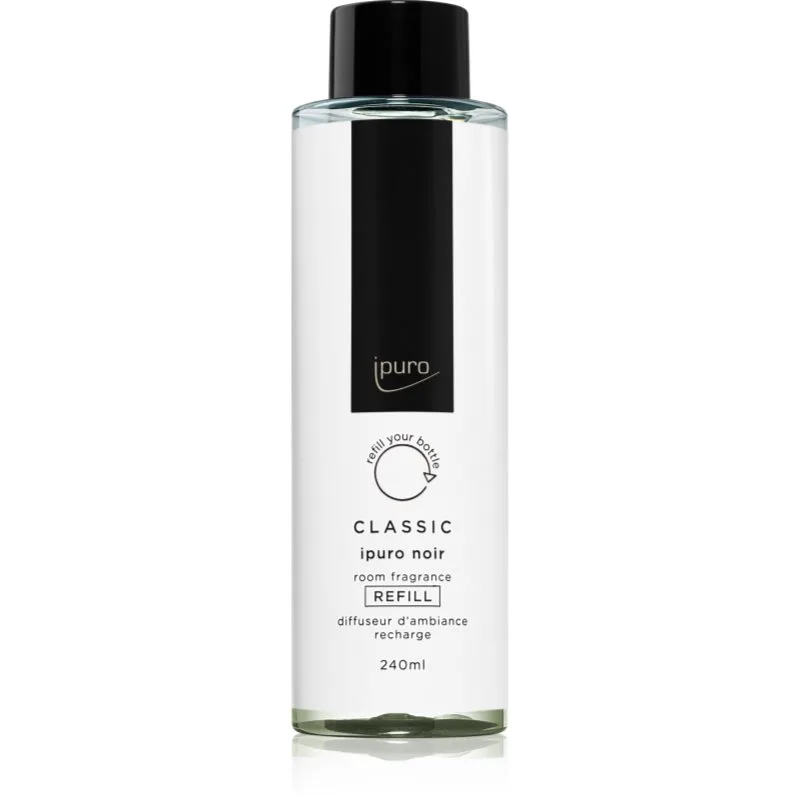 ipuro Classic Noir ανταλλακτικό για διαχυτές αρώματος 240 ml