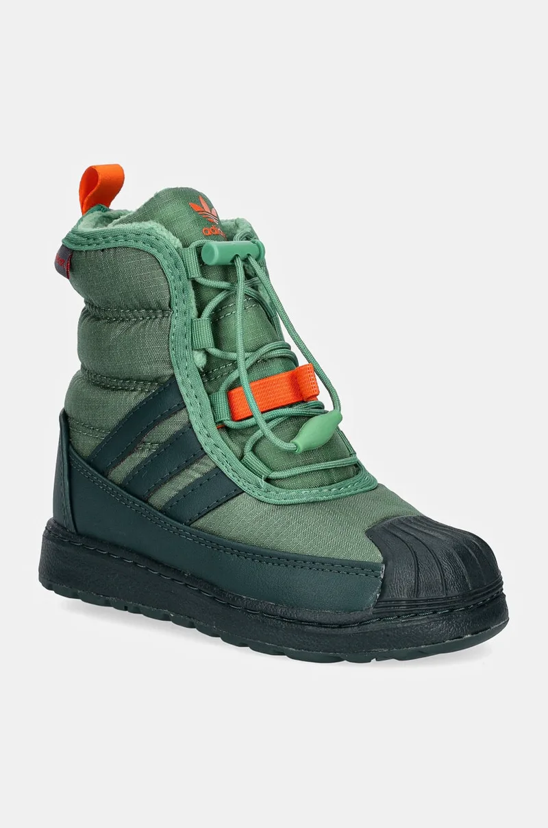 Παιδικές μπότες χιονιού adidas Originals SUPERSTAR 360 BOOT 2.0