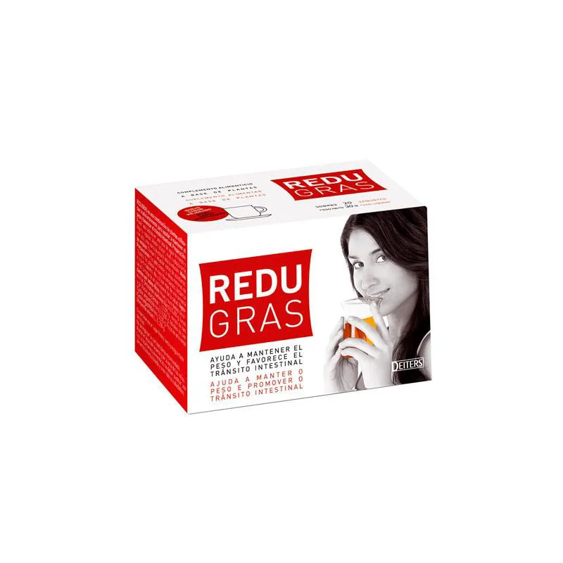 Deiters Redugras Reduced Infusion 40 sachets