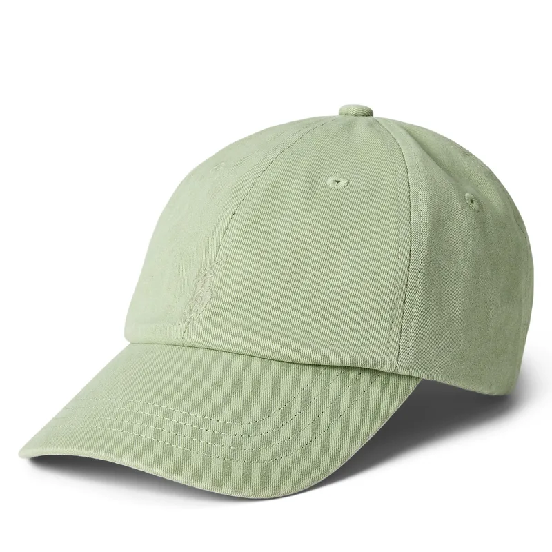 Καπέλο Jockey Polo Ralph Lauren 710964764001 Πράσινο