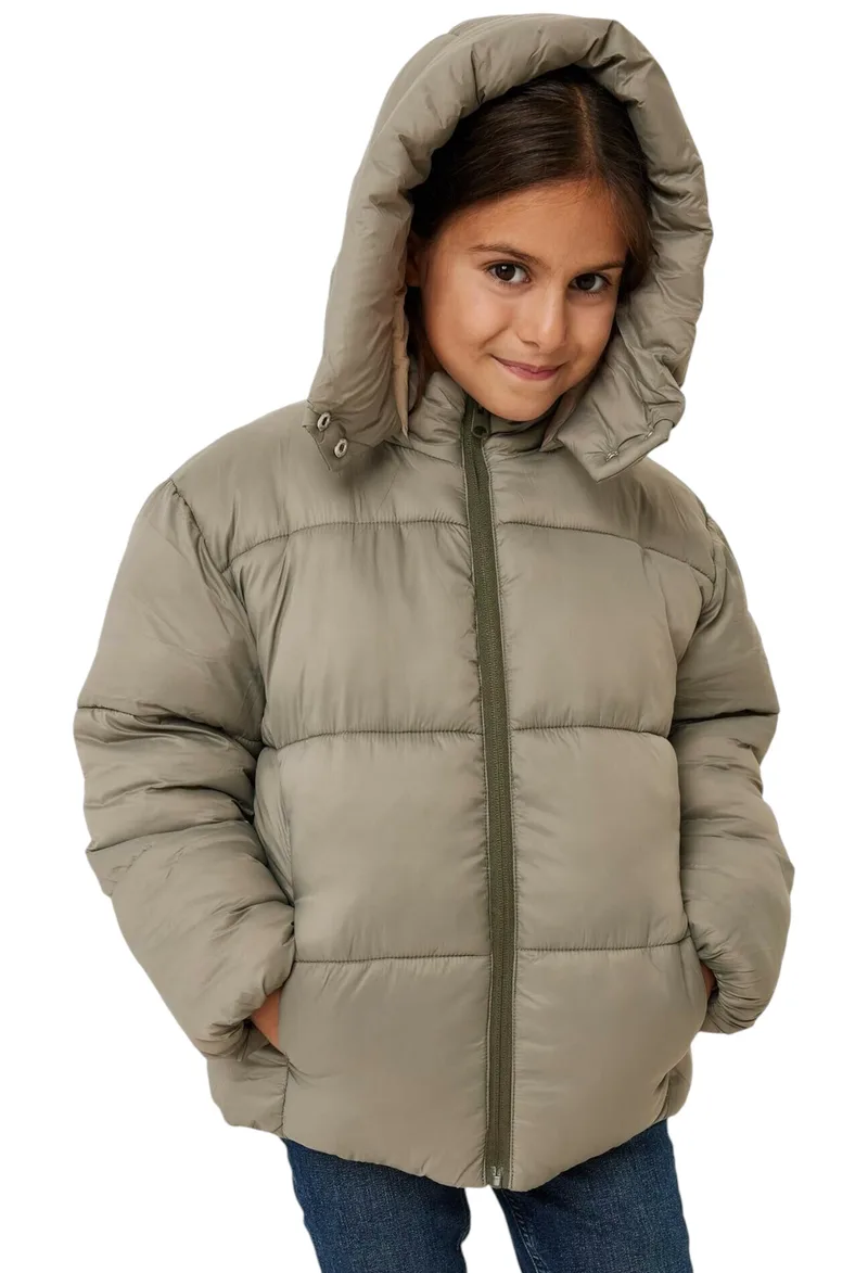 Μπουφάν Mexx Hooded Padded Jacket JI1159026G-166008 Κορίτσι