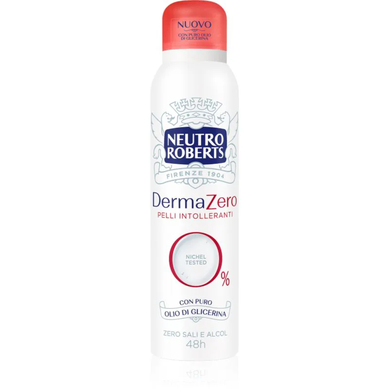 Neutro Roberts DermaZero αποσμητικό σε σπρέι για ευαίσθητο δέρμα 150 ml