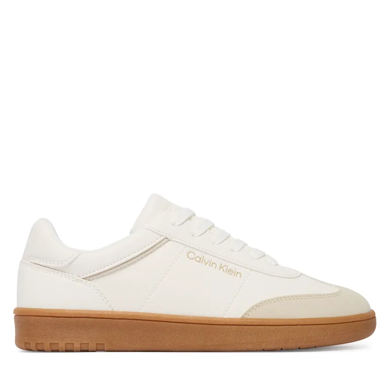 Αθλητικά Calvin Klein Low Cut Lace-Up Sneaker V3X9-83159-1269 D Λευκό