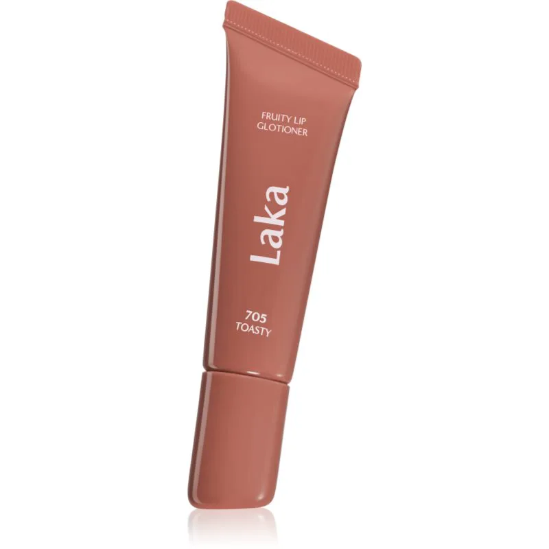 Laka Fruity Lip Glotioner ενυδατικό λιπ γκλος απόχρωση 705 Toasty 10 ml