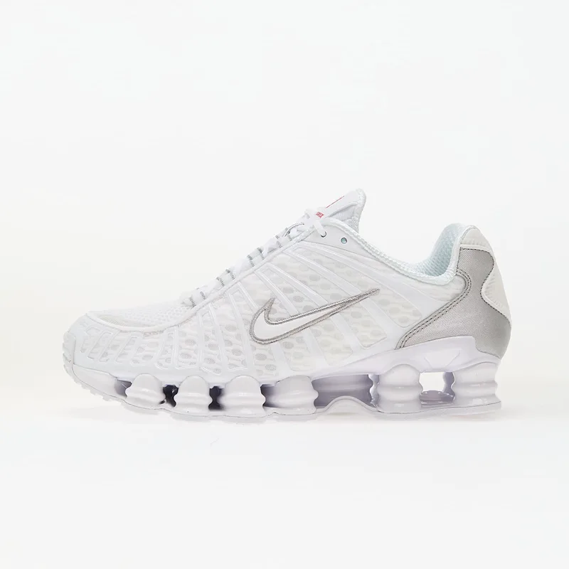 Sneakers Nike Shox TL White/ White-Metallic Silver-Max Πορτοκαλί EUR 41