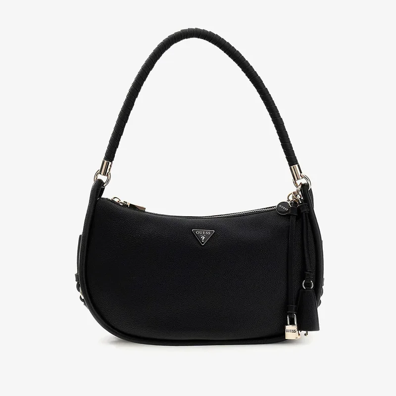 GUESS Danya Hobo Shoulder Bag Black Universal