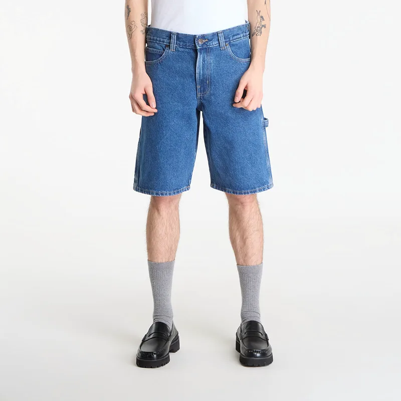 Σορτς Dickies 993 11 Inch Carpenter Shorts Classic Blue W36