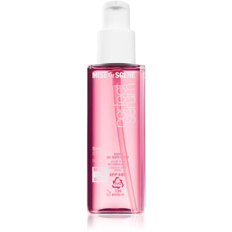 mise en scene Perfect Serum Styling αποκαταστατικός ορός για θερμική επεξεργασία μαλλιών 80 ml