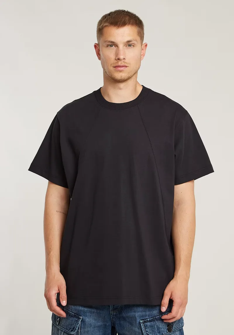 G-Star T Shirt της σειράς Seam - D26449 C784 6484 Dark Black