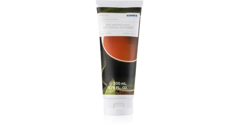 Korres Mint Tea moisturizing body milk with soothing effect 200 ml