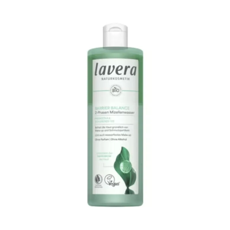Lavera Barrier Balance Biphasic Micellar Water, 400 ml