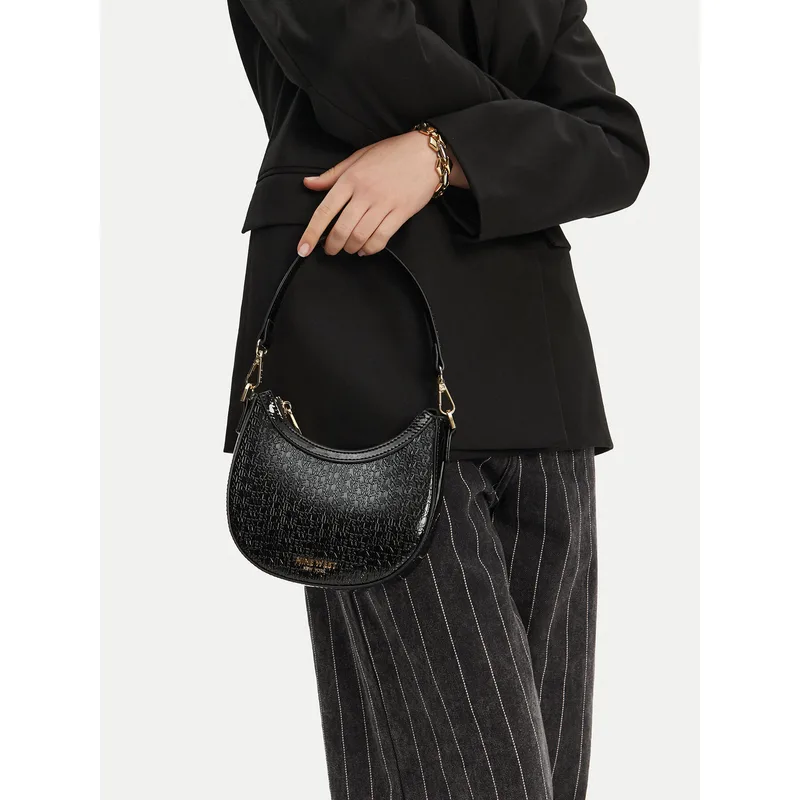 Τσάντα Nine West GLAR1 Μαύρο