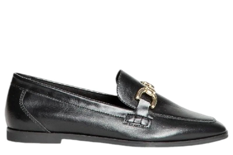 Μοκασίνια Corina Με Αγκράφα M4605-NEGRO Γυναικείο