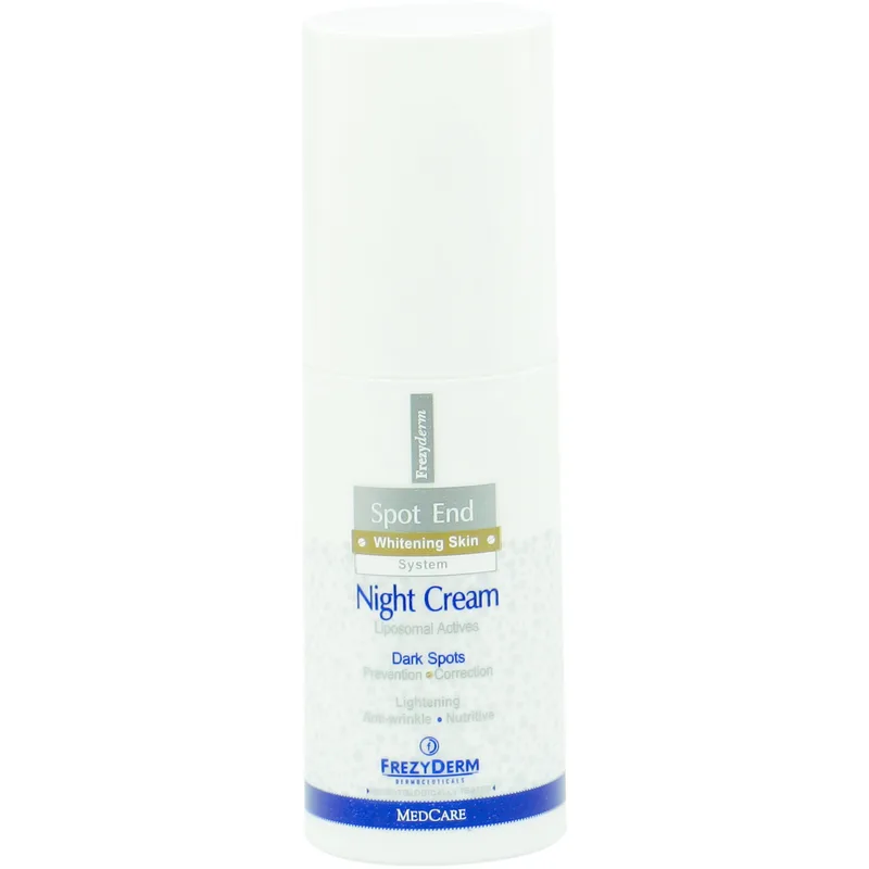 Frezyderm Spot End Night Cream Κρέμα Νύχτας για την Πρόληψη Δυσχρωμιών 50ml