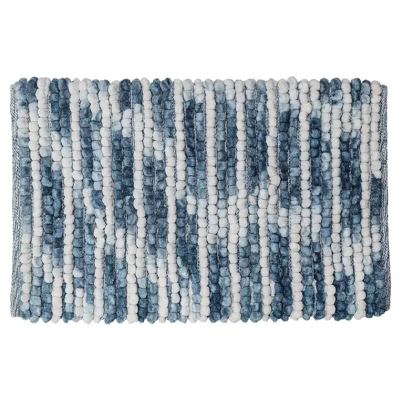 Ταπέτο Μπάνιου Microfiber Ultra Soft 50x80εκ. Vintage Blue Sealskin 294655421 (Ύφασμα: Microfiber, Χρώμα: Μπλε) - sealskin - sl-294655421