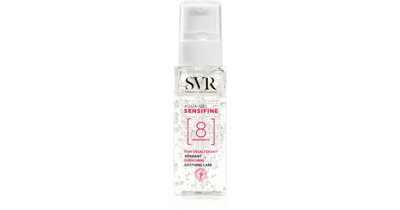 SVR Sensifine Aqua-gel Soothing Thirst Quencher 8 Ingredients 40ml