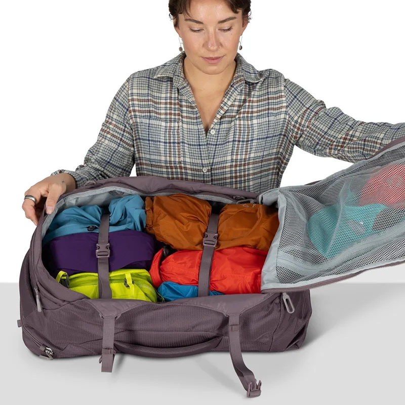 Σακίδιο πλάτης Osprey Fairview 40 Graphite Purple Universal