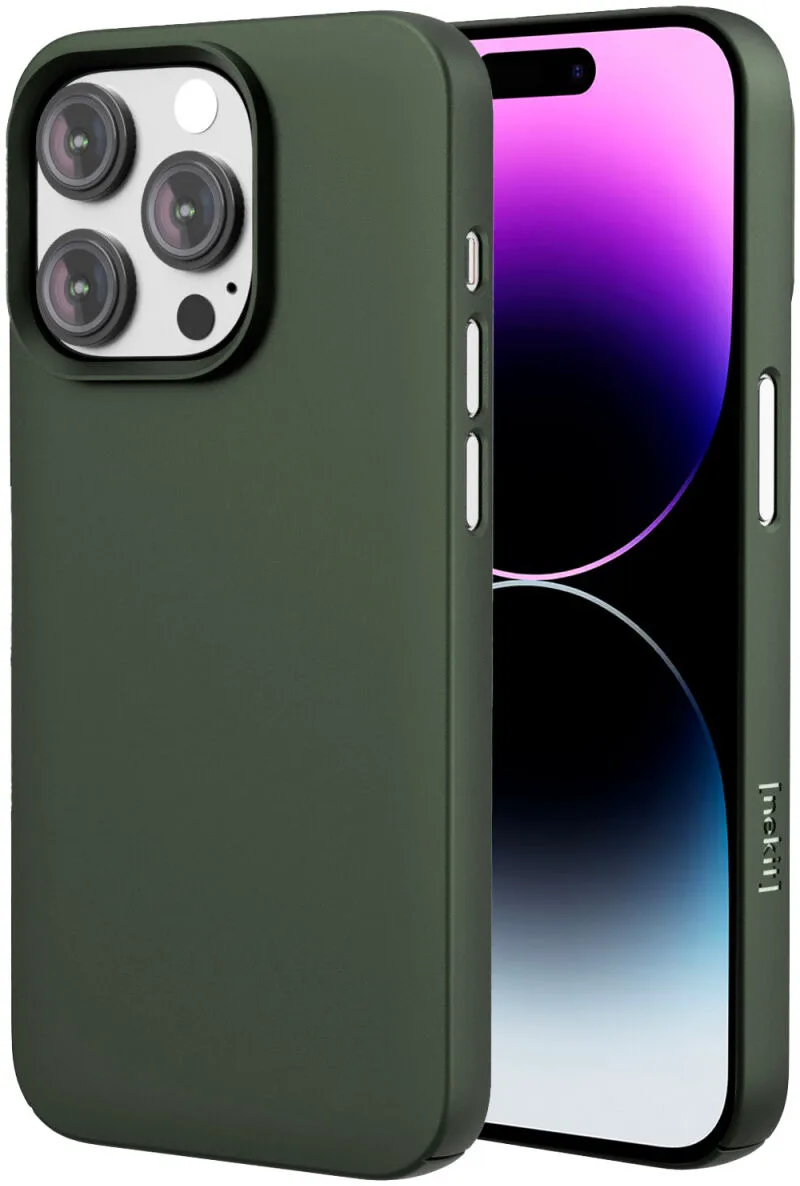 Nekit Σκληρή MagSafe Θήκη Apple iPhone 14 Pro - 1mm - Green (8719246383380)