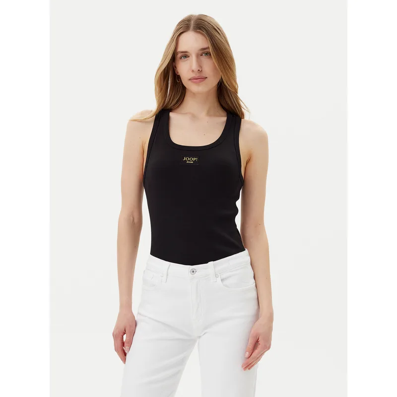 JOOP! Jeans Τοπ 30046103 Μαύρο Slim Fit