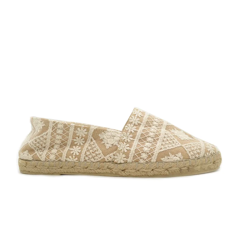 LA MAISON DE L`ESPADRILLE ΕΣΠΑΝΤΡΙΓΙΑ 325ADALA-6 BEIGE