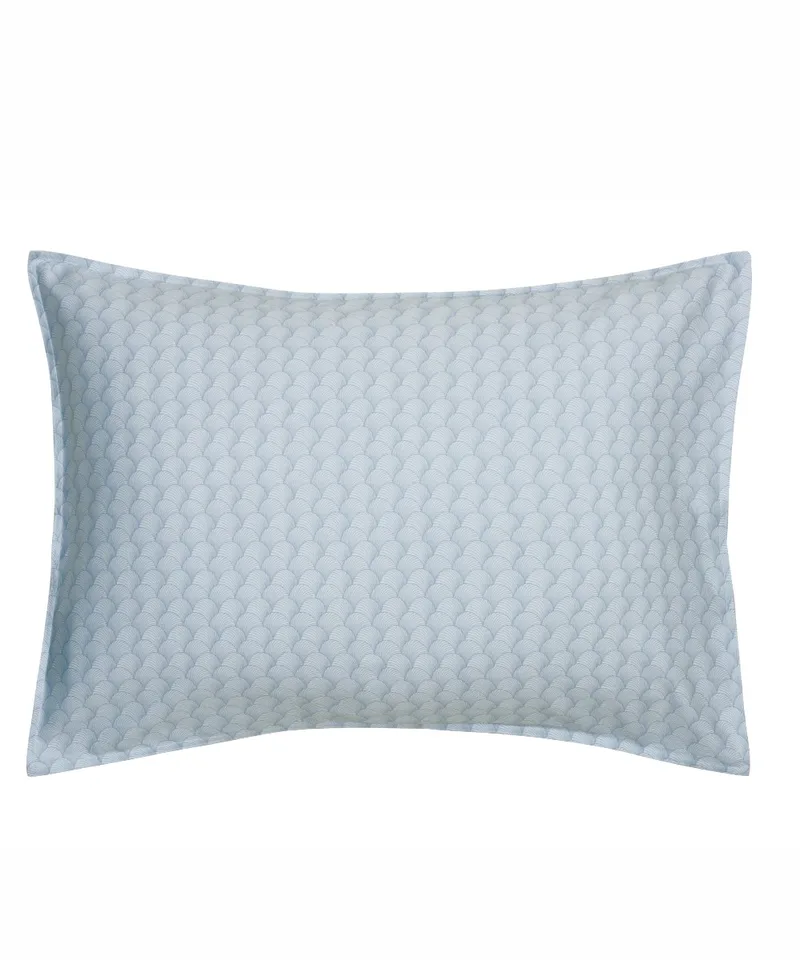 Σετ Μαξιλαροθήκες 2 Τεμαχίων Kentia Kernel 01A Blue-White 50x70