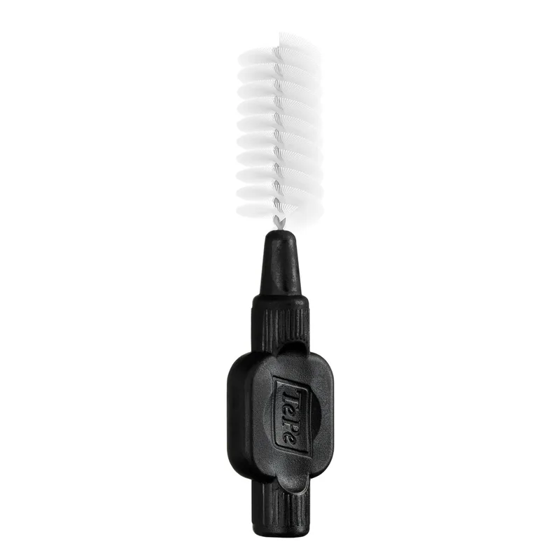 TePe Interdental Brush Original Μεσοδόντια Βουρτσάκια 8 Τεμάχια -1.5 Mm Μαύρο