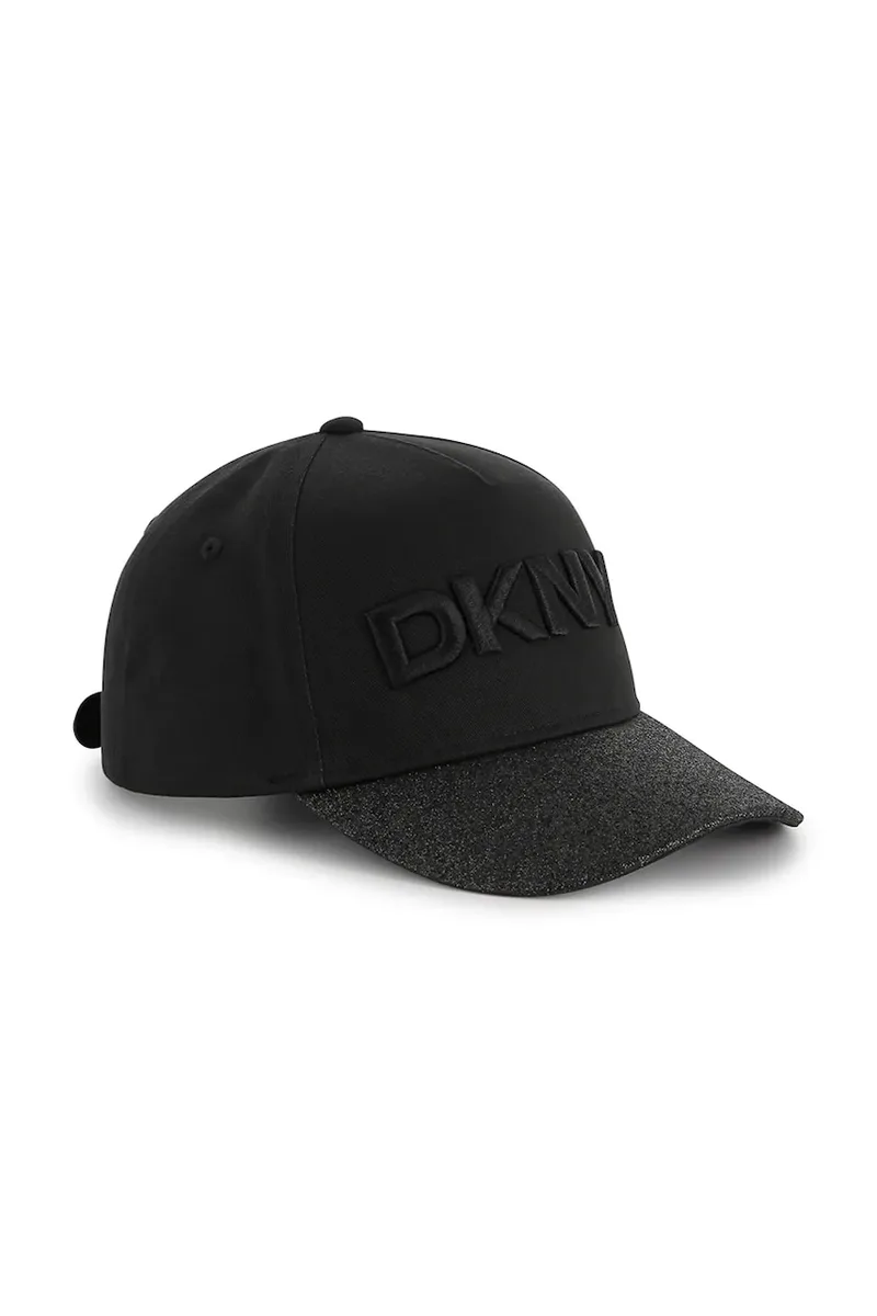 Παιδικό βαμβακερό καπέλο μπέιζμπολ Dkny