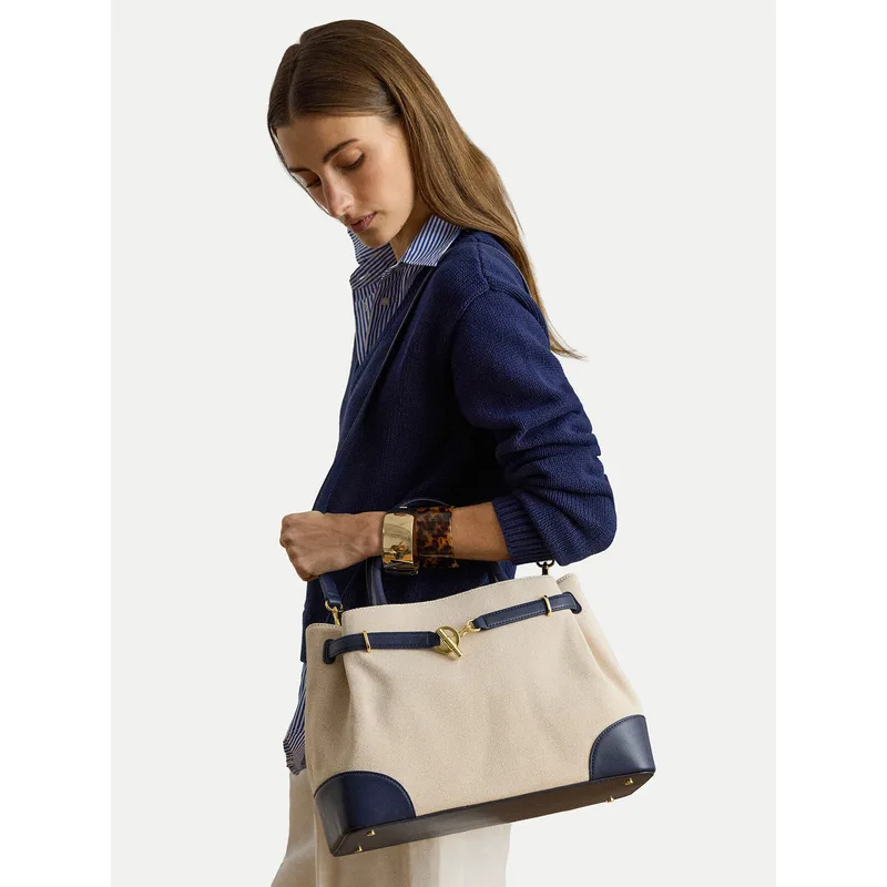 Τσάντα LAUREN RALPH LAUREN 431P04296004 Μπεζ